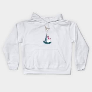 Grace Under Pressure Kids Hoodie